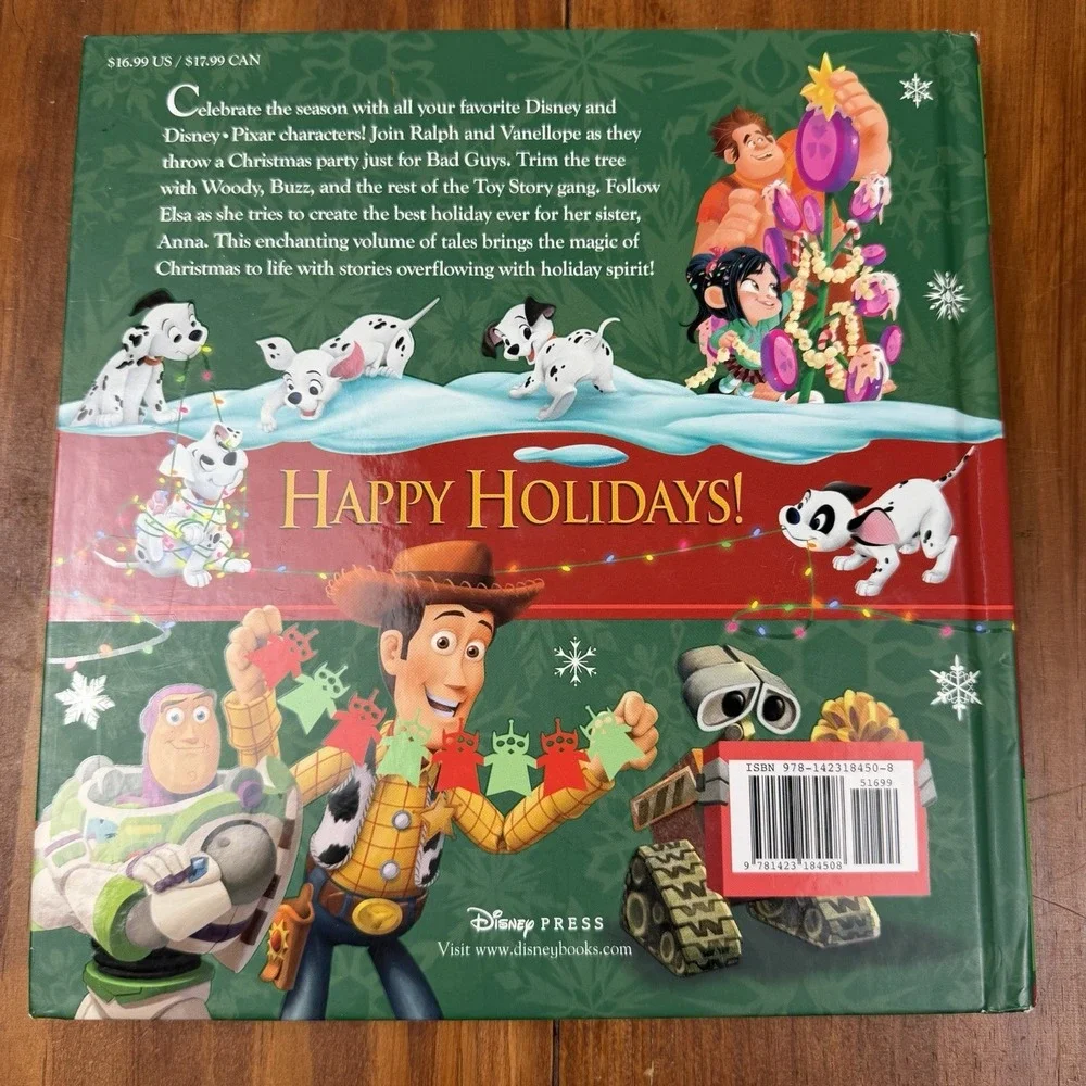 Disney Christmas Storybook Collection, Disney Books, New Book